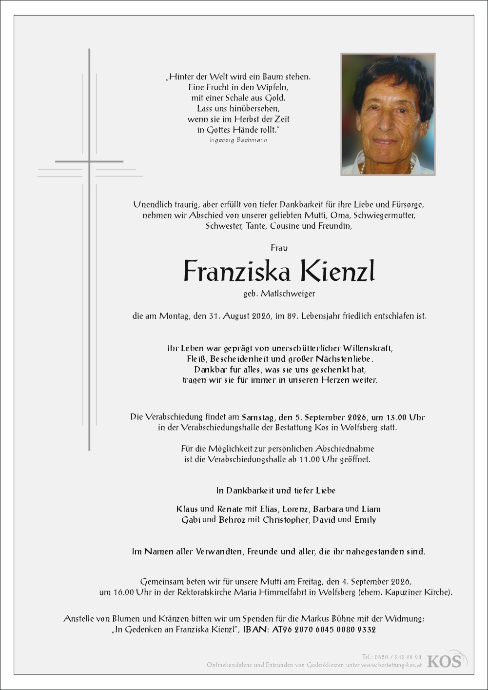 Franziska Kienzl